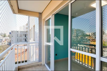 Varanda da Sala de apartamento para alugar com 3 quartos, 110m² em Vila Moreira, Guarulhos