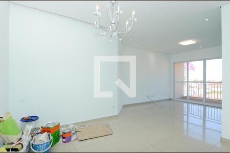 Sala de apartamento à venda com 3 quartos, 110m² em Vila Moreira, Guarulhos