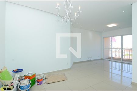 Sala de apartamento para alugar com 3 quartos, 110m² em Vila Moreira, Guarulhos