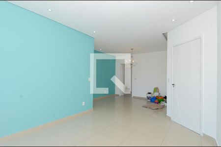 Sala de apartamento para alugar com 3 quartos, 110m² em Vila Moreira, Guarulhos