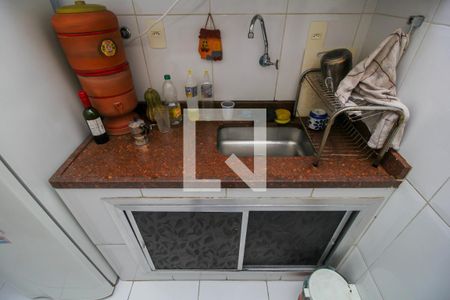 Apartamento à venda com 55m², 1 quarto e sem vagaCozinha - Armários