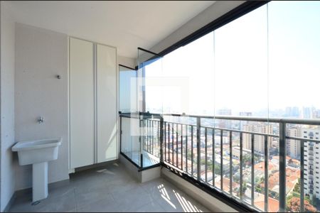 Varanda de apartamento para alugar com 2 quartos, 62m² em Mirandópolis, São Paulo