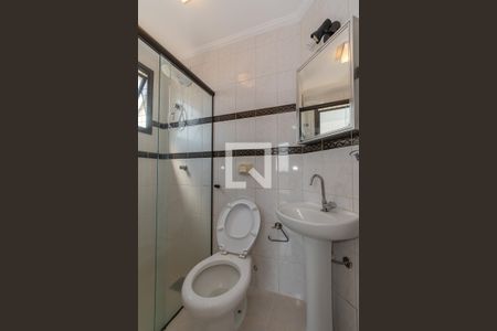 Apartamento à venda com 84m², 3 quartos e 1 vagaBanheiro da Suíte 