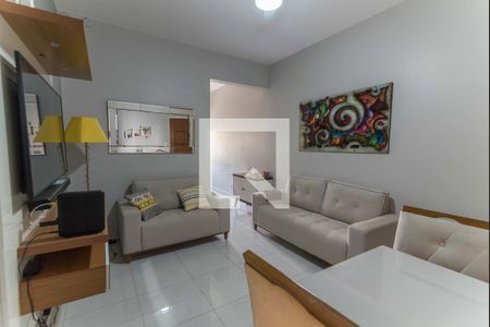 Sala  de apartamento à venda com 2 quartos, 65m² em Tijuca, Rio de Janeiro