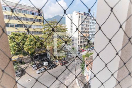 Sala - Vista  de apartamento à venda com 2 quartos, 65m² em Tijuca, Rio de Janeiro