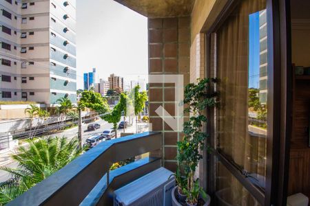 Varanda Sala de apartamento à venda com 1 quarto, 65m² em Vila Itapura, Campinas