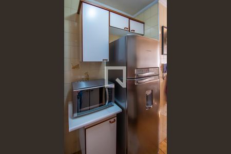 Apartamento à venda com 65m², 1 quarto e 1 vagaCozinha e Área de Serviço