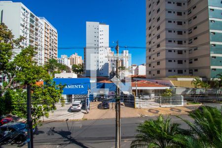 Vista da Varanda de apartamento à venda com 1 quarto, 65m² em Vila Itapura, Campinas