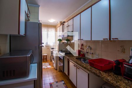 Apartamento à venda com 65m², 1 quarto e 1 vagaCozinha e Área de Serviço