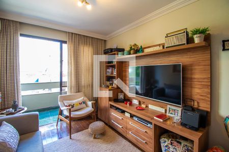 Sala de apartamento à venda com 1 quarto, 65m² em Vila Itapura, Campinas