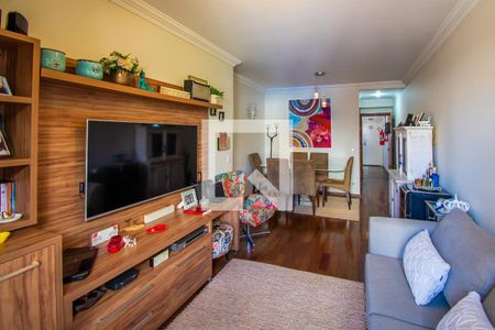 Sala de apartamento à venda com 1 quarto, 65m² em Vila Itapura, Campinas