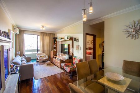 Sala de apartamento à venda com 1 quarto, 65m² em Vila Itapura, Campinas