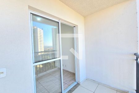 Varanda da Sala de apartamento para alugar com 2 quartos, 56m² em Vila Ivone, São Paulo