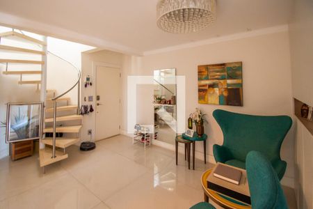 Sala de apartamento para alugar com 3 quartos, 224m² em Cambuí, Campinas