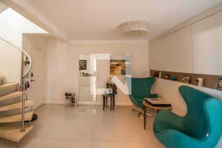 Sala de apartamento à venda com 3 quartos, 224m² em Cambuí, Campinas