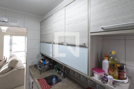 Apartamento à venda com 92m², 3 quartos e 2 vagasCozinha