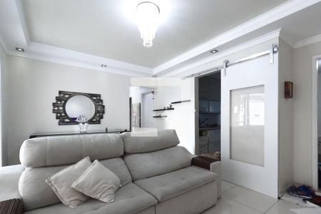 Sala de apartamento à venda com 3 quartos, 92m² em Vila Augusta, Guarulhos