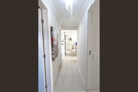 Apartamento à venda com 92m², 3 quartos e 2 vagasCorredor