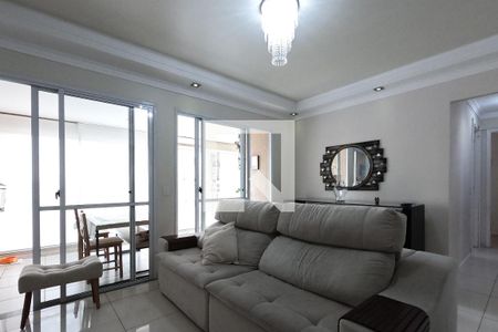 Sala de apartamento à venda com 3 quartos, 92m² em Vila Augusta, Guarulhos