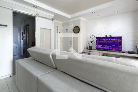 Sala de apartamento à venda com 3 quartos, 92m² em Vila Augusta, Guarulhos