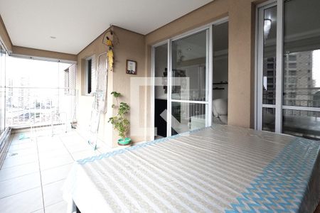 Varanda de apartamento à venda com 3 quartos, 92m² em Vila Augusta, Guarulhos