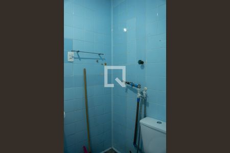 Banheiro de kitnet/studio à venda com 1 quarto, 30m² em Laranjeiras, Rio de Janeiro