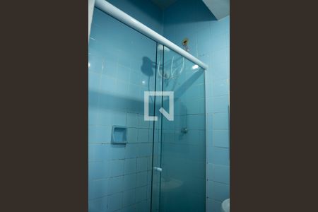 Banheiro de kitnet/studio à venda com 1 quarto, 30m² em Laranjeiras, Rio de Janeiro