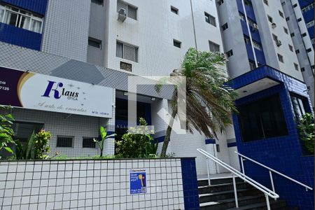 Fachada de apartamento para alugar com 1 quarto, 90m² em Boqueirão, Praia Grande