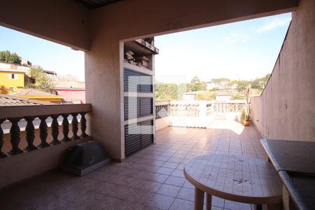 Varanda de casa à venda com 3 quartos, 240m² em Vila Portugal, São Paulo