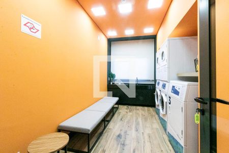 Studio para alugar com 23m², 1 quarto e sem vaga Studio para alugar com 23m², 1 quarto e sem vagaLavanderia