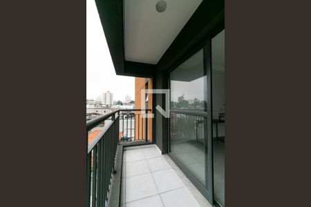 Studio para alugar com 23m², 1 quarto e sem vaga Studio para alugar com 23m², 1 quarto e sem vagaVaranda