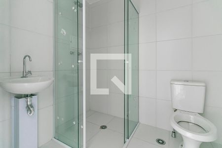 Studio para alugar com 23m², 1 quarto e sem vaga Studio para alugar com 23m², 1 quarto e sem vagaBanheiro