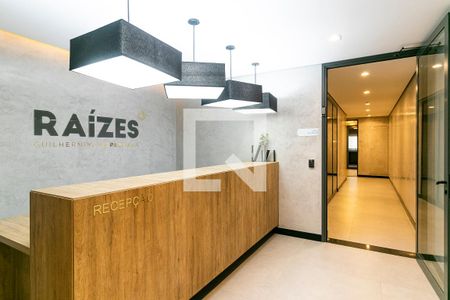 Studio para alugar com 23m², 1 quarto e sem vaga Studio para alugar com 23m², 1 quarto e sem vagaHall