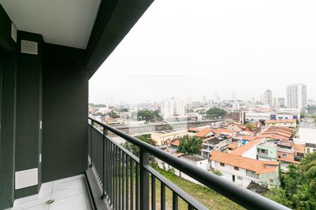 Studio para alugar com 23m², 1 quarto e sem vaga Studio para alugar com 23m², 1 quarto e sem vagaVaranda