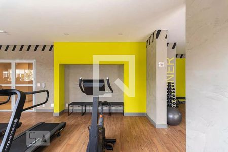 Apartamento para alugar com 38m², 2 quartos e 1 vaga Apartamento para alugar com 38m², 2 quartos e 1 vagaÁrea comum - Academia