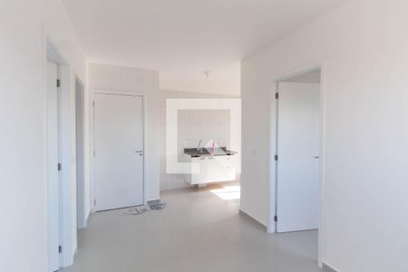 Sala de apartamento para alugar com 2 quartos, 38m² em Vila Pierina, São Paulo