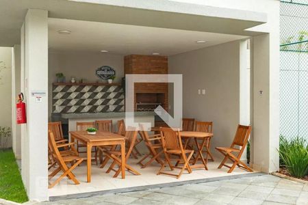Apartamento para alugar com 38m², 2 quartos e 1 vaga Apartamento para alugar com 38m², 2 quartos e 1 vagaÁrea comum - Churrasqueira