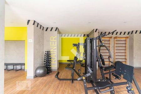 Apartamento para alugar com 38m², 2 quartos e 1 vaga Apartamento para alugar com 38m², 2 quartos e 1 vagaÁrea comum - Academia