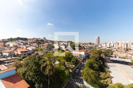 Vista da Sala de apartamento para alugar com 2 quartos, 38m² em Vila Pierina, São Paulo