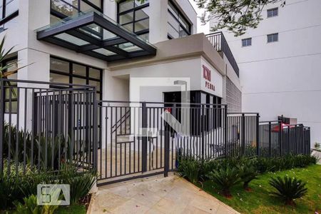 Apartamento para alugar com 38m², 2 quartos e 1 vaga Apartamento para alugar com 38m², 2 quartos e 1 vagaFachada