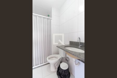 Apartamento para alugar com 38m², 2 quartos e 1 vaga Apartamento para alugar com 38m², 2 quartos e 1 vagaBanheiro