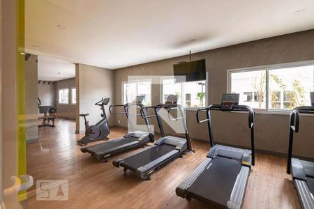 Apartamento para alugar com 38m², 2 quartos e 1 vaga Apartamento para alugar com 38m², 2 quartos e 1 vagaÁrea comum - Academia