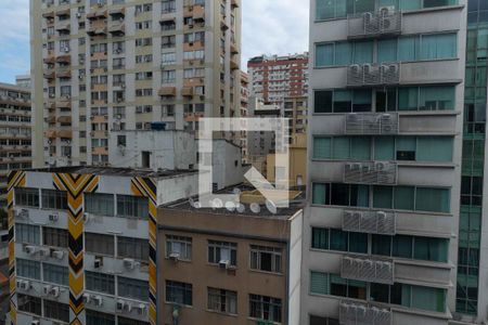 Vista da Sala de apartamento para alugar com 1 quarto, 58m² em Icaraí, Niterói