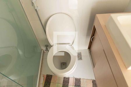 Banheiro de apartamento para alugar com 1 quarto, 58m² em Icaraí, Niterói