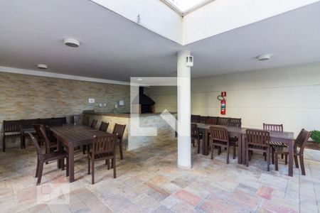 Apartamento à venda com 170m², 2 quartos e 3 vagasÁrea comum - Churrasqueira