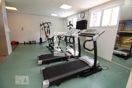 Apartamento à venda com 170m², 2 quartos e 3 vagasÁrea comum - Academia