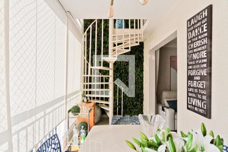 Varanda de apartamento para alugar com 2 quartos, 170m² em Santana, São Paulo