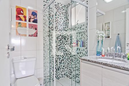 Apartamento à venda com 170m², 2 quartos e 3 vagasBanheiro da Suíte 2