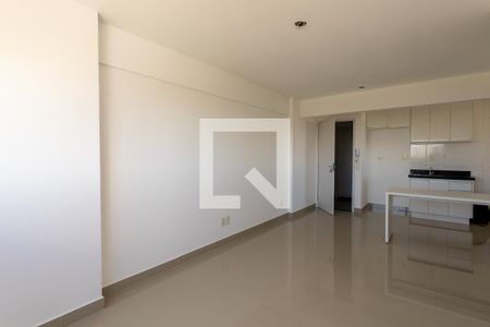 Sala de apartamento para alugar com 2 quartos, 81m² em Vila Rosa, Goiânia