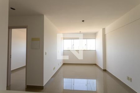Sala de apartamento para alugar com 2 quartos, 81m² em Vila Rosa, Goiânia